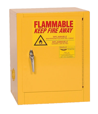 Eagle 4-Gallon Self-Closing Cabinet